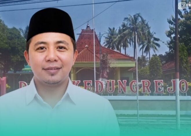 KEDUNGREJO CERIA: M. AINUR RIDLO SIAP MAJU DI PILKADES SERENTAK BANYUWANGI
