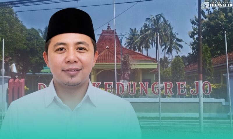 KEDUNGREJO CERIA: M. AINUR RIDLO SIAP MAJU DI PILKADES SERENTAK BANYUWANGI